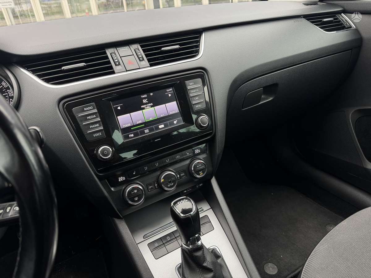 Skoda Octavia 2014 — photo 8