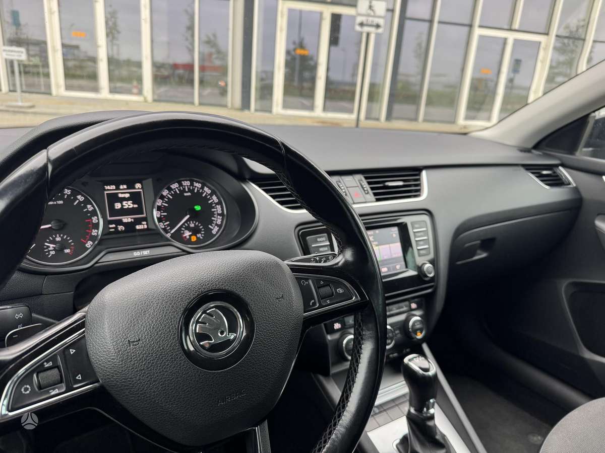 Skoda Octavia 2014 — photo 9