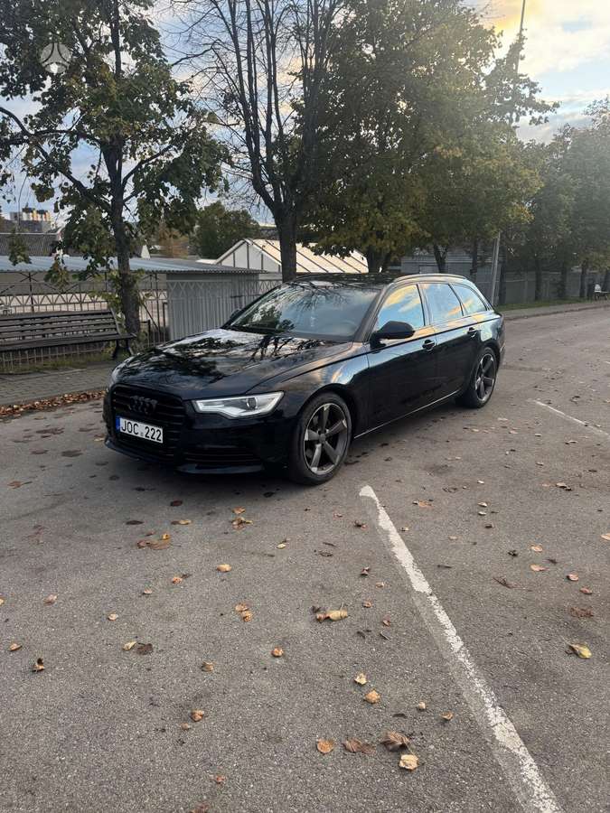 Audi A6 2012 — vehicle for AFU Ukraine