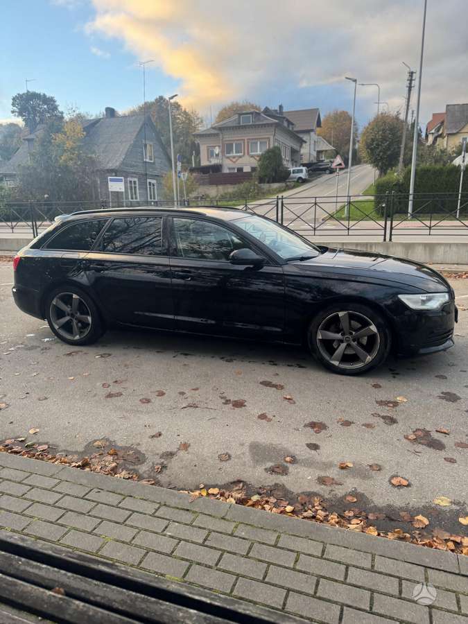 Audi A6 2012 — engine 1968 cm³, 177 HP (130kW)
