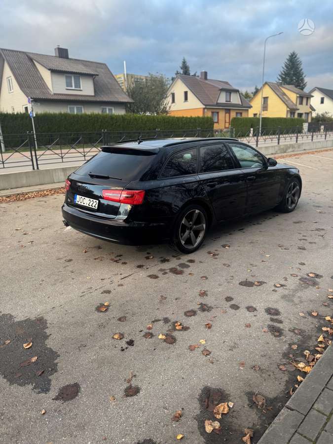 Audi A6 2012 — photo 5