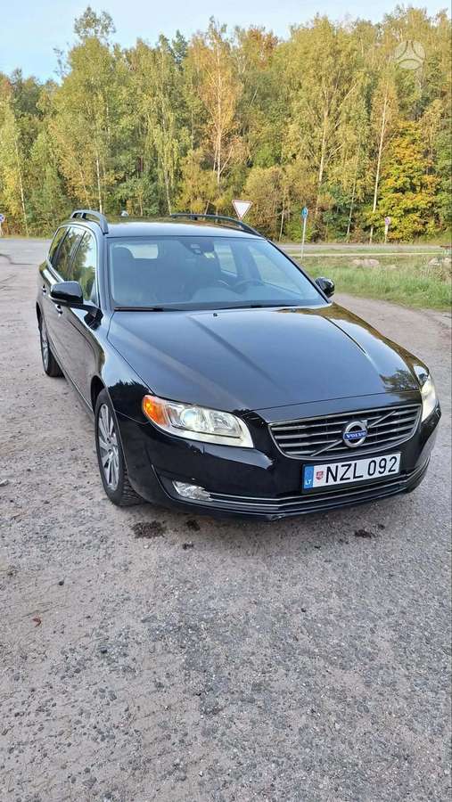 Volvo V70 2014 — vehicle for AFU Ukraine