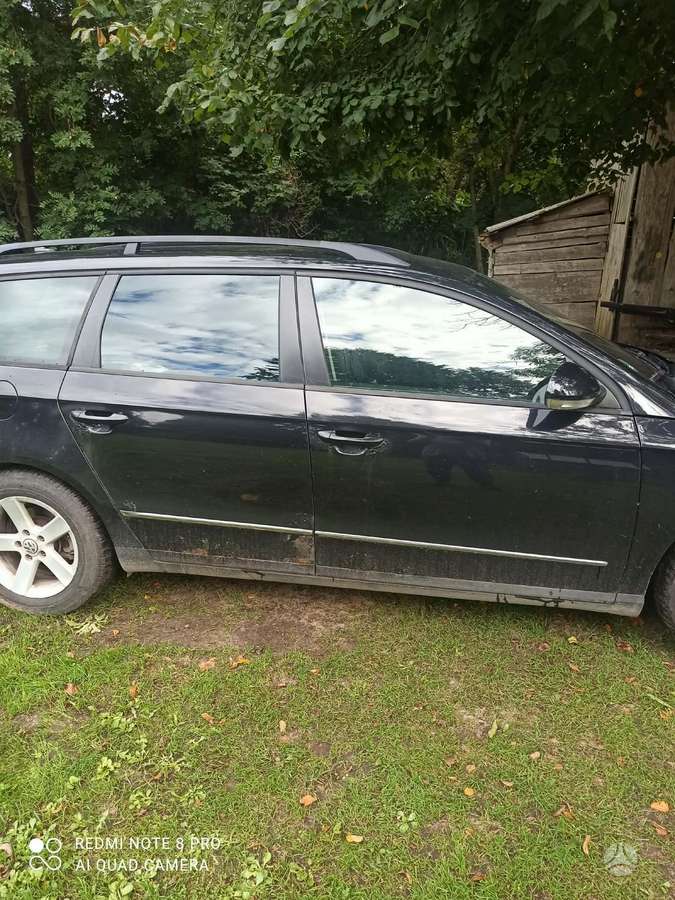 Volkswagen Passat 2007 — салон
