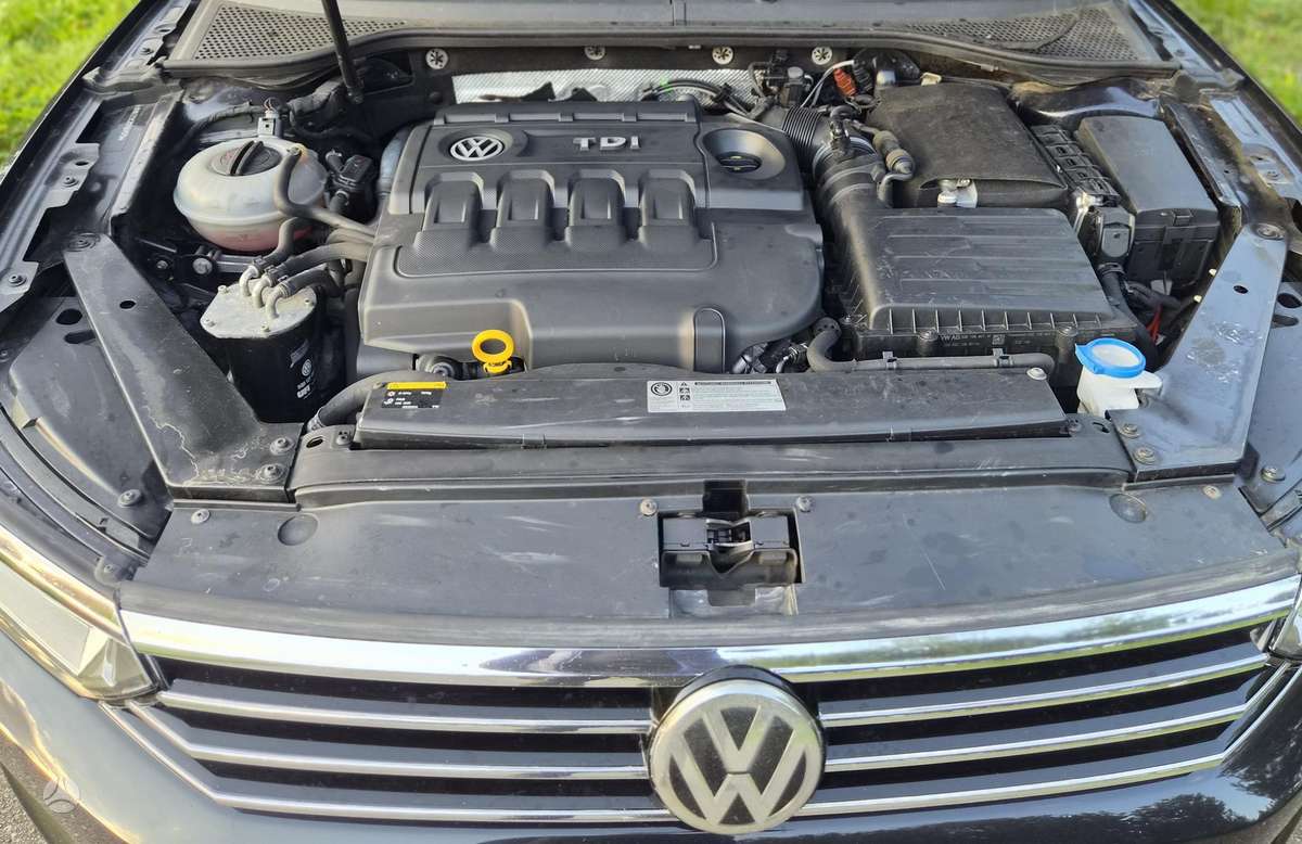 Volkswagen Passat 2015 — фото 12