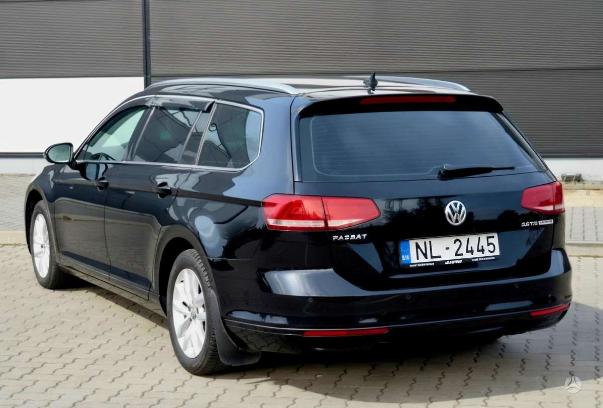 Volkswagen Passat 2015 — двигун 1968 cm³, 150 HP (110kW)