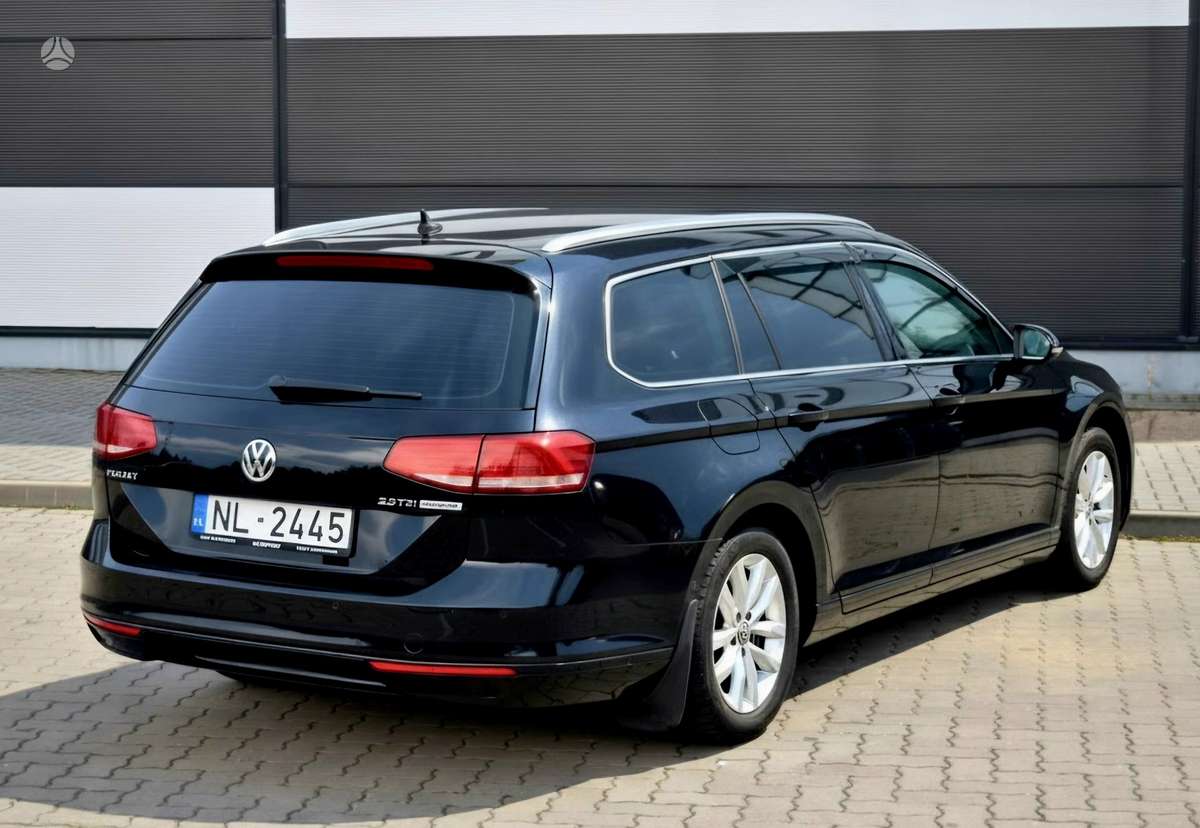 Volkswagen Passat 2015 — фото 5