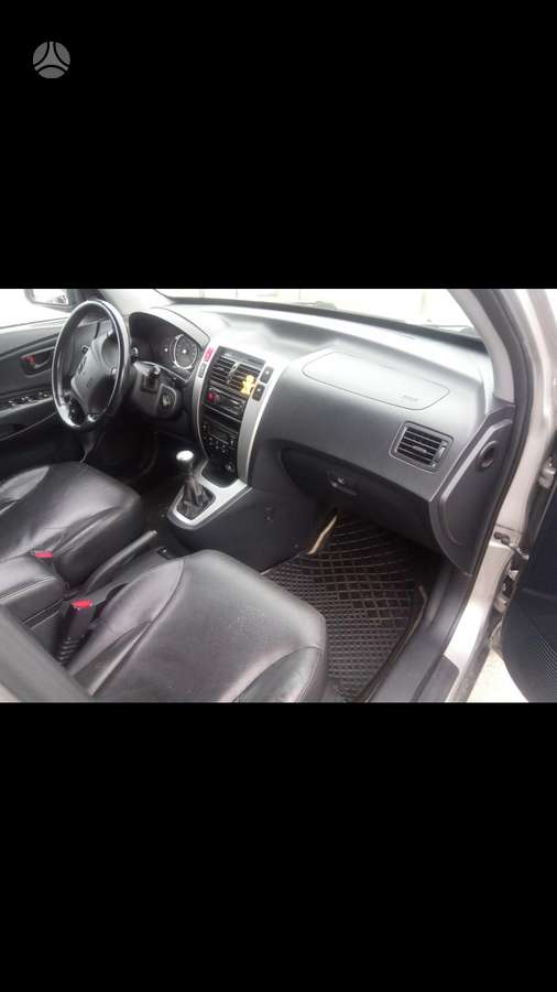 Hyundai Tucson 2006 — photo 8