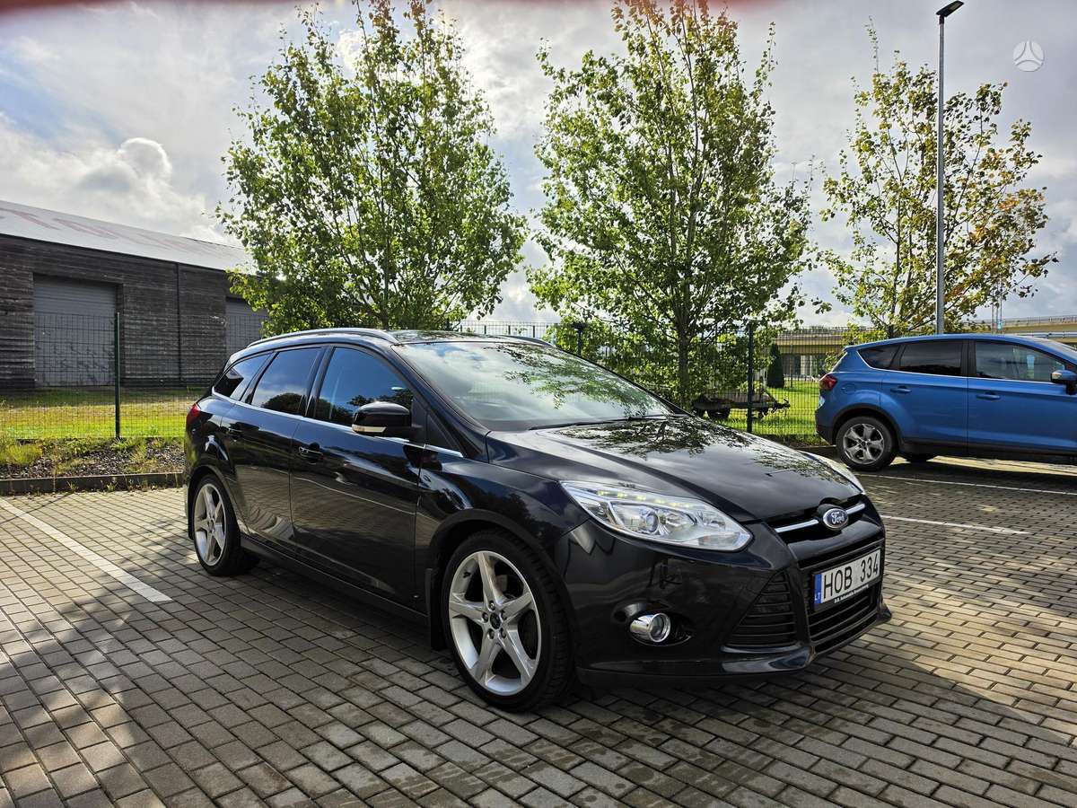Ford Focus 2011 — vehicle for AFU Ukraine