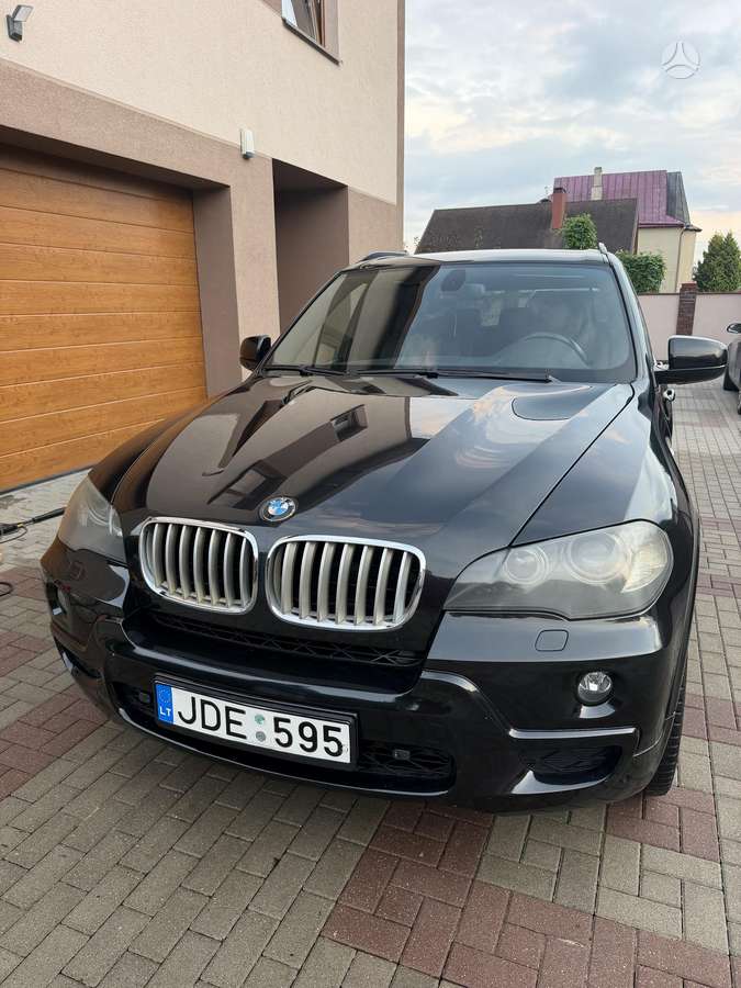 BMW X5, 2008 — авто для ЗСУ з Європи