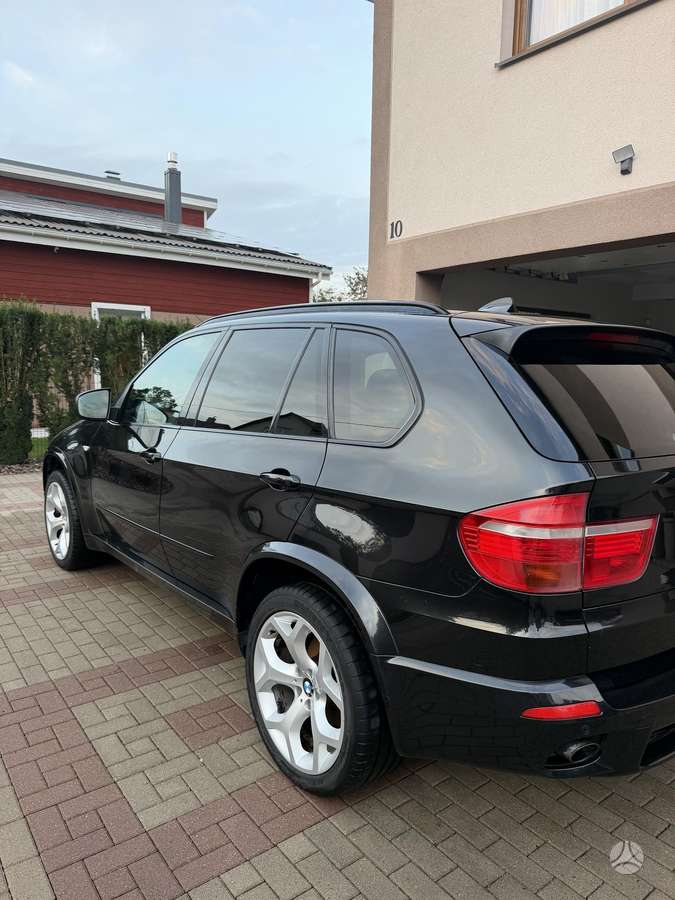 BMW X5 2008 — фото 5