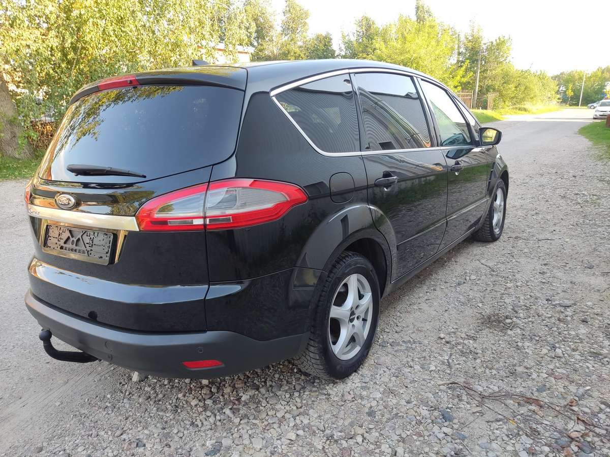 Ford S-MAX 2013 — engine 1997 cm³, 136 HP (100kW)