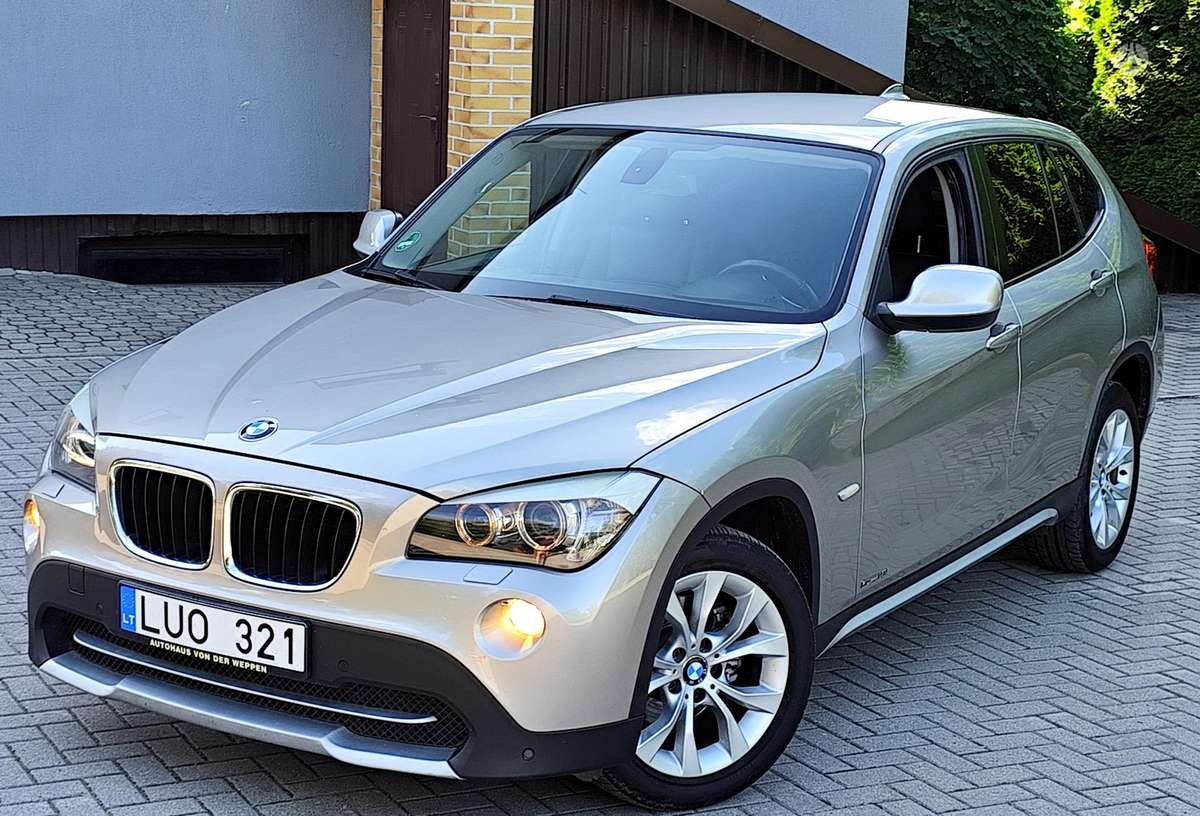 BMW X1 2010 — vehicle for AFU Ukraine