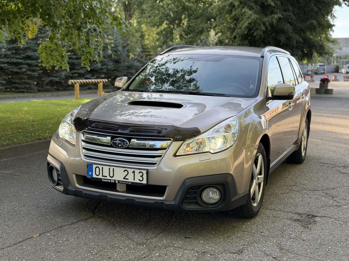Subaru Outback 2014 — vehicle for AFU Ukraine