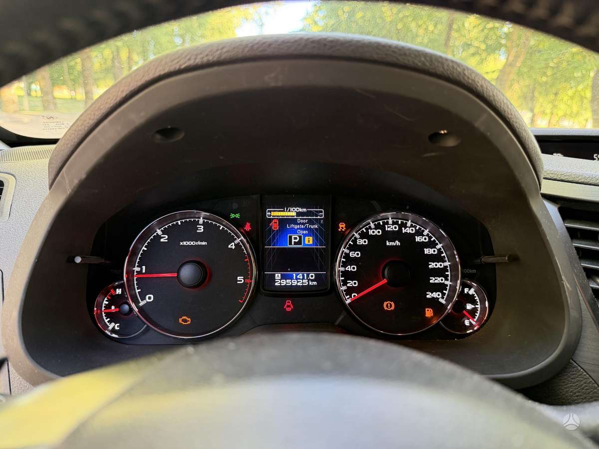 Subaru Outback 2014 — photo 16