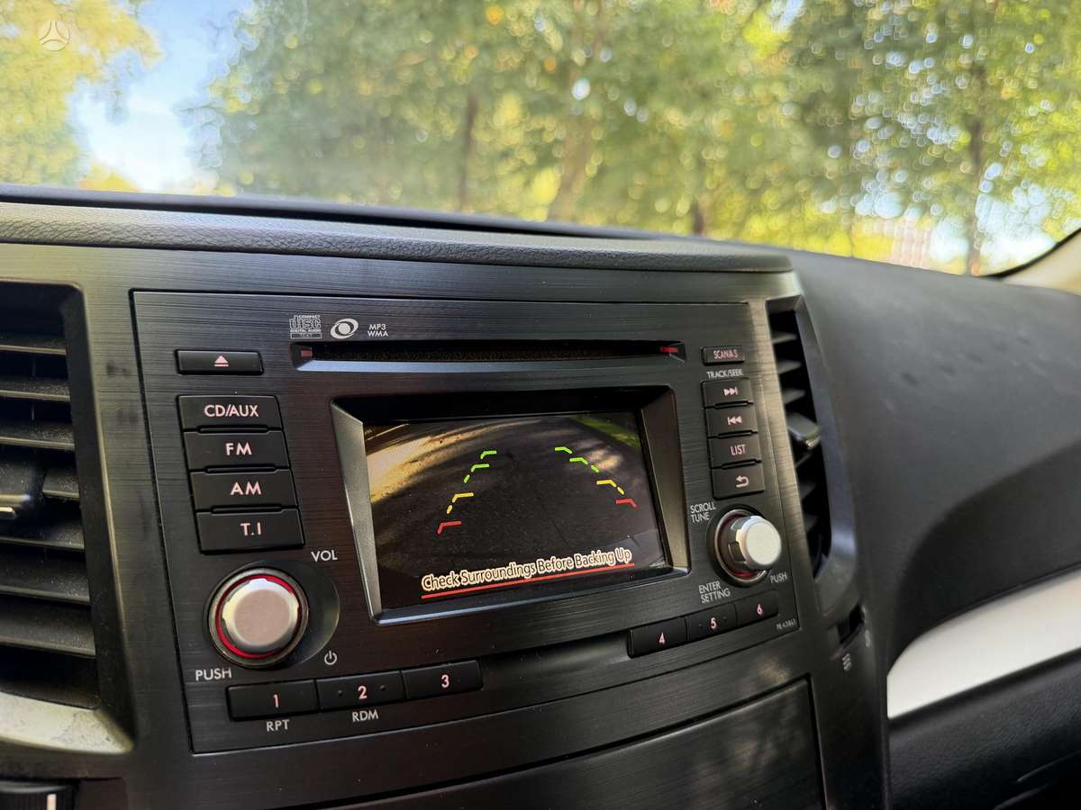 Subaru Outback 2014 — photo 17