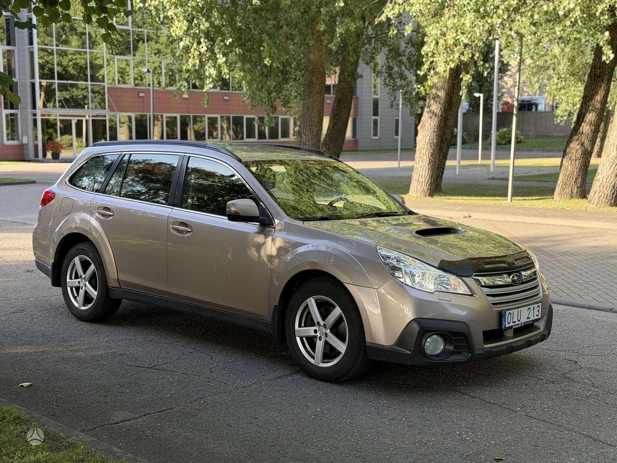 Subaru Outback 2014 — engine 1998 cm³, 150 HP (110kW)