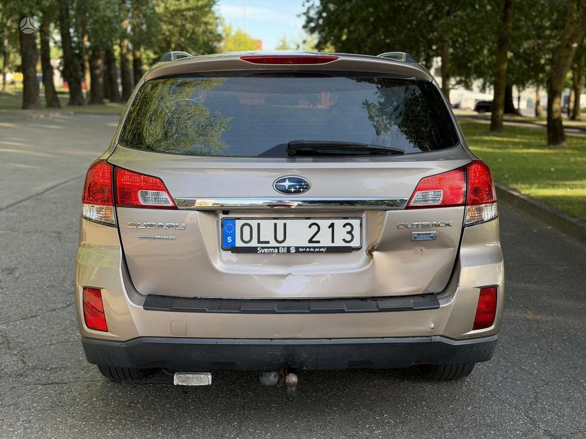 Subaru Outback 2014 — photo 6