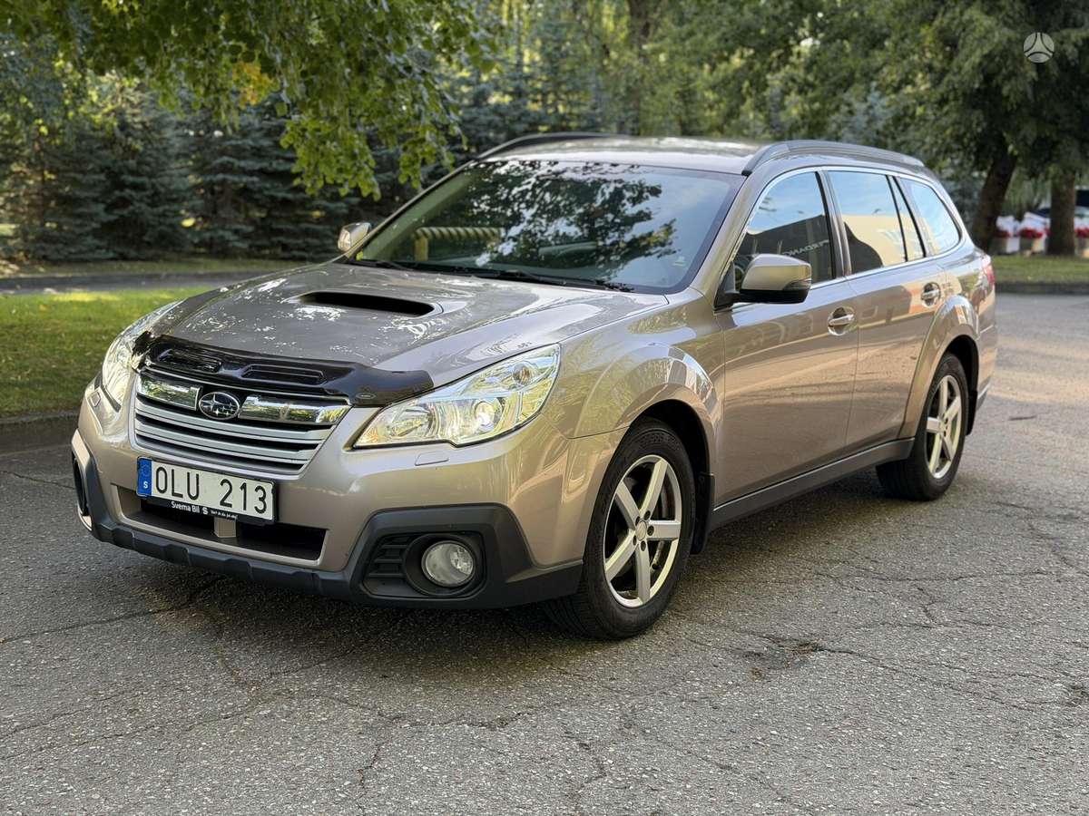 Subaru Outback 2014 — photo 8