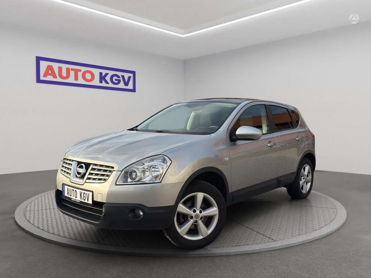 Nissan Qashqai 2008 — авто для ЗСУ з Європи