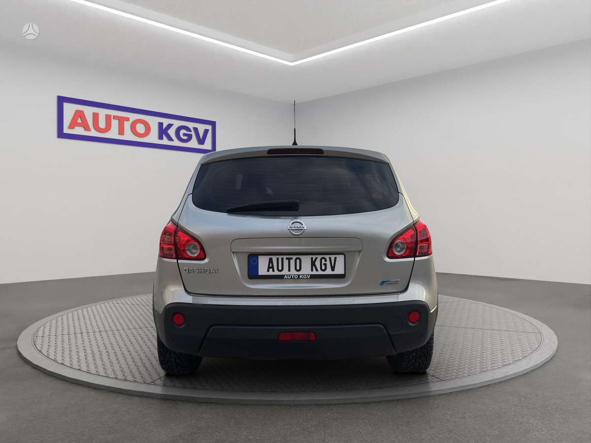 Nissan Qashqai 2008 — двигун 2000 cm³, 141 HP (104kW)