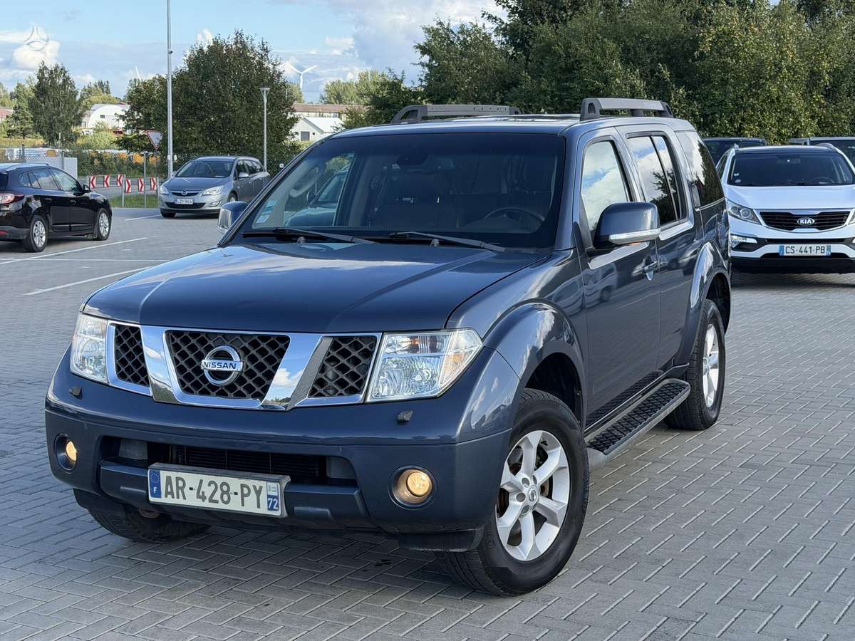Nissan Pathfinder, 2007 — авто для ЗСУ з Європи