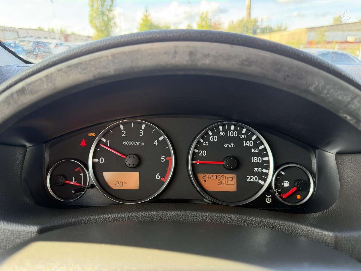 Nissan Pathfinder 2007 — photo 25