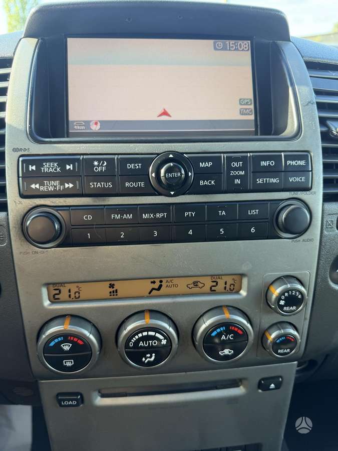 Nissan Pathfinder 2007 — photo 26