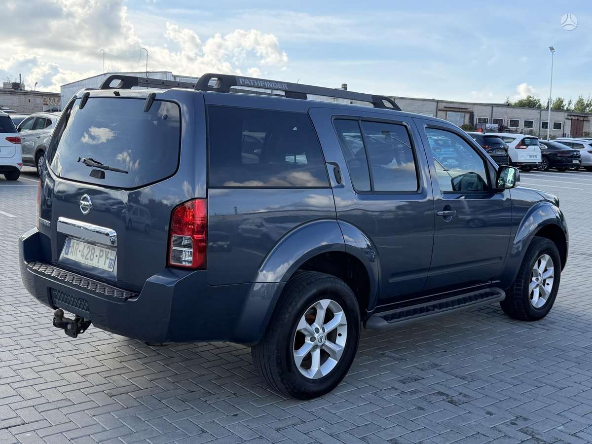 Nissan Pathfinder 2007 — photo 5