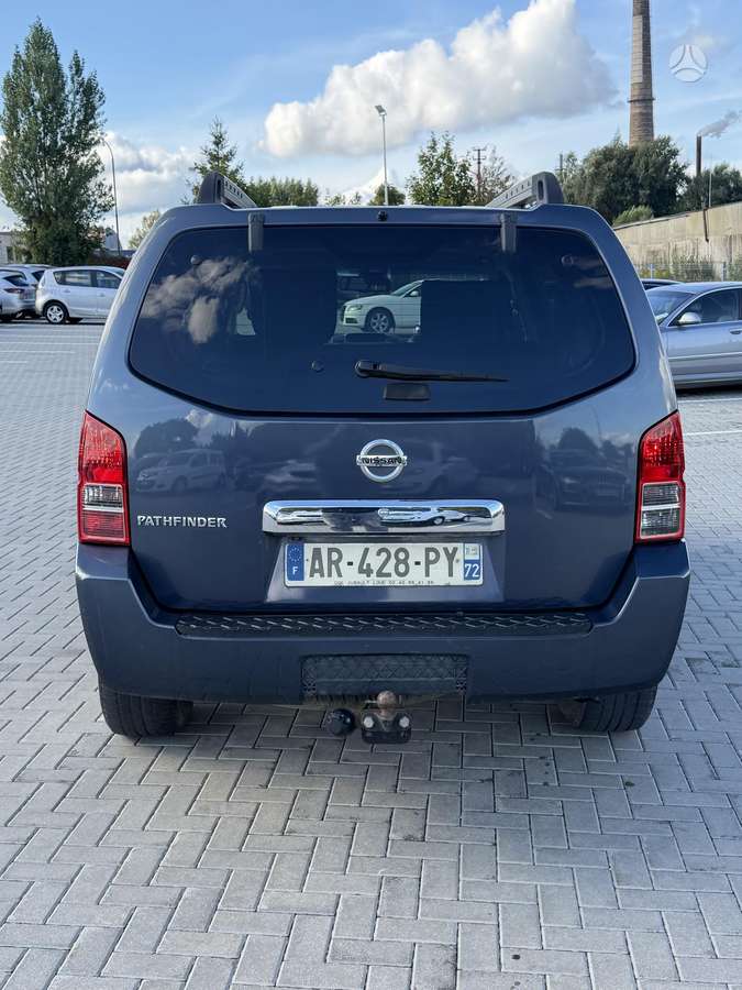 Nissan Pathfinder 2007 — photo 6