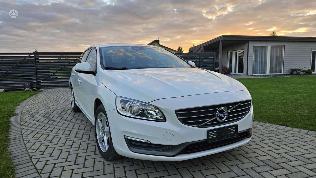 Volvo V60, 2014