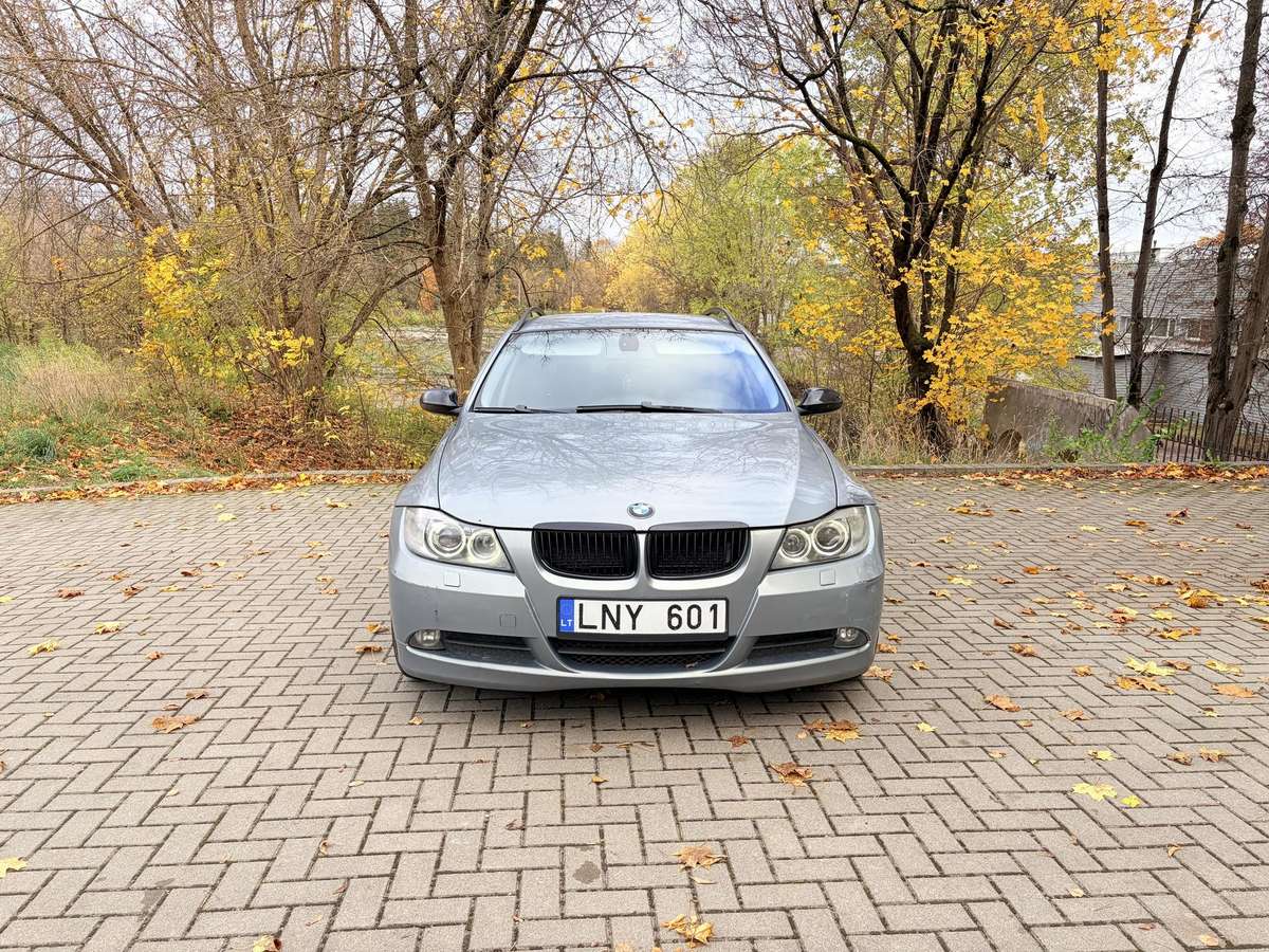 BMW 325 2007 — авто для ЗСУ з Європи