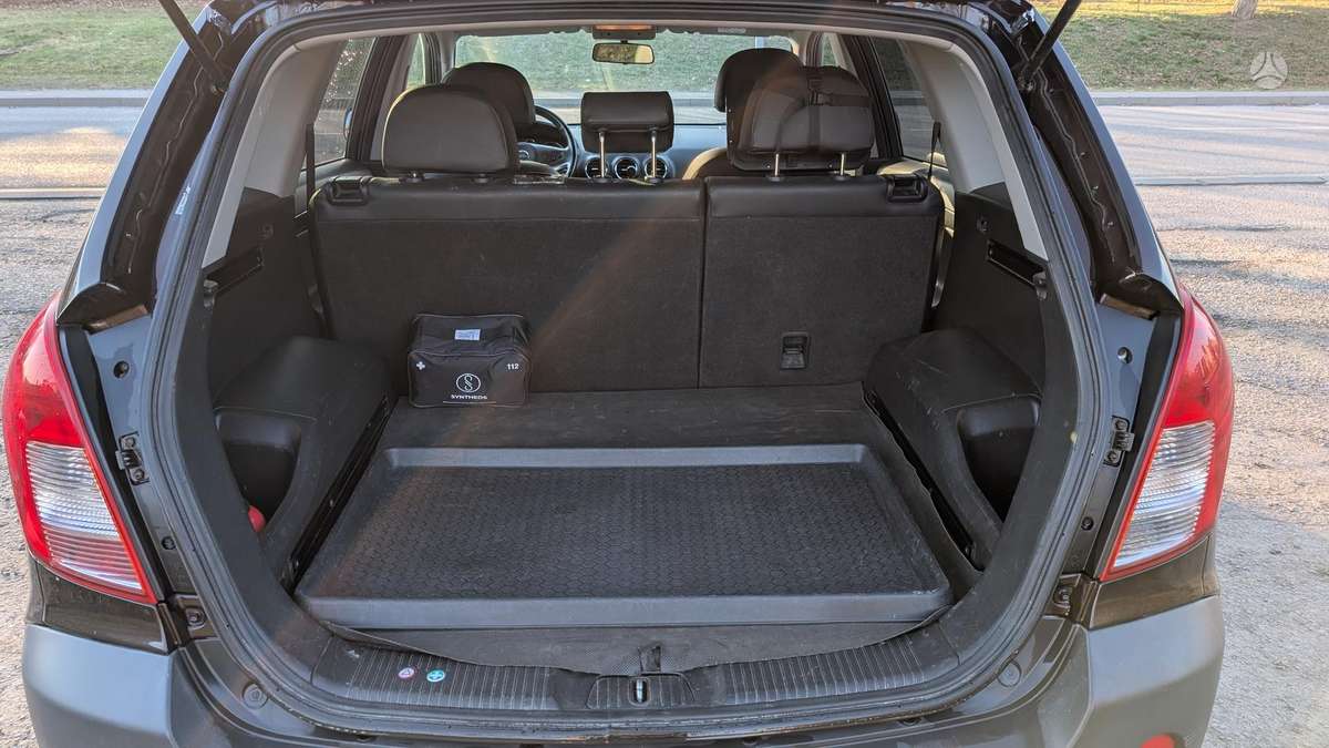 Opel Antara 2014 — photo 11