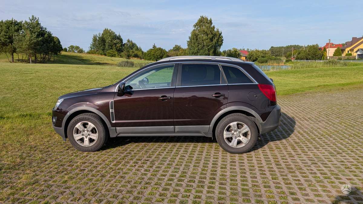 Opel Antara 2014 — engine 2231 cm³, 163 HP (120kW)