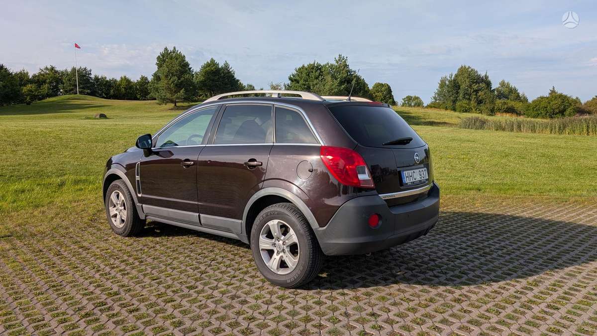 Opel Antara 2014 — photo 5