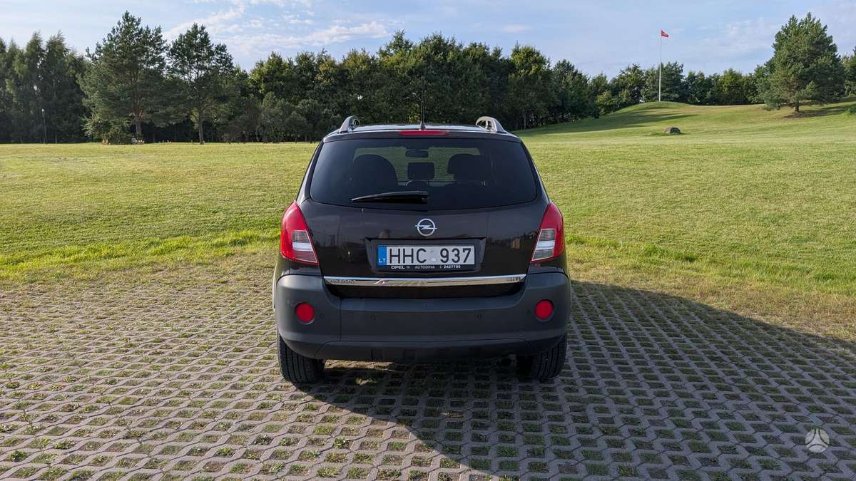 Opel Antara 2014 — photo 6