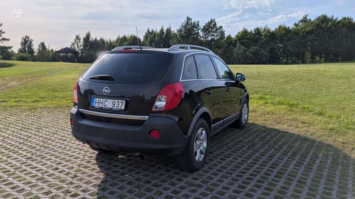 Opel Antara 2014 — photo 7