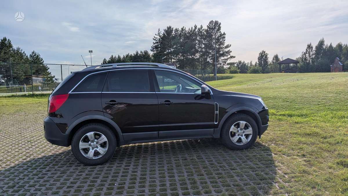 Opel Antara 2014 — photo 8