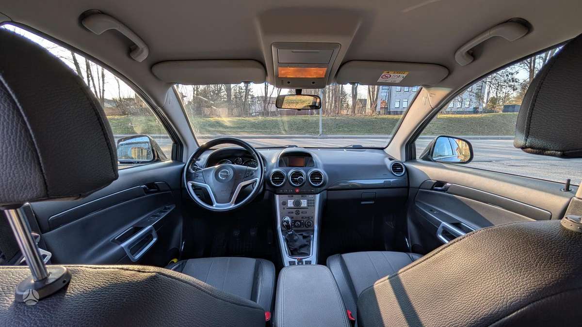 Opel Antara 2014 — photo 9