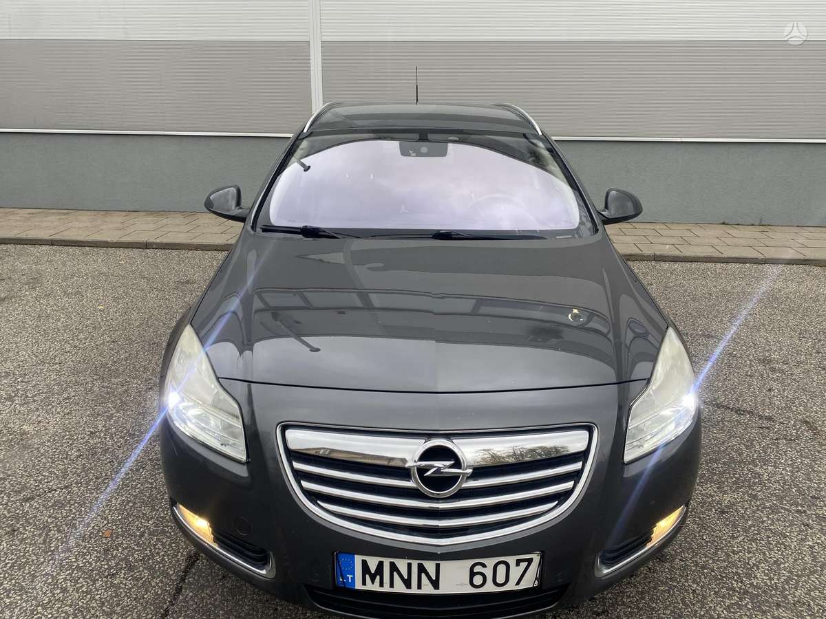 Opel Insignia 2011 — photo 5