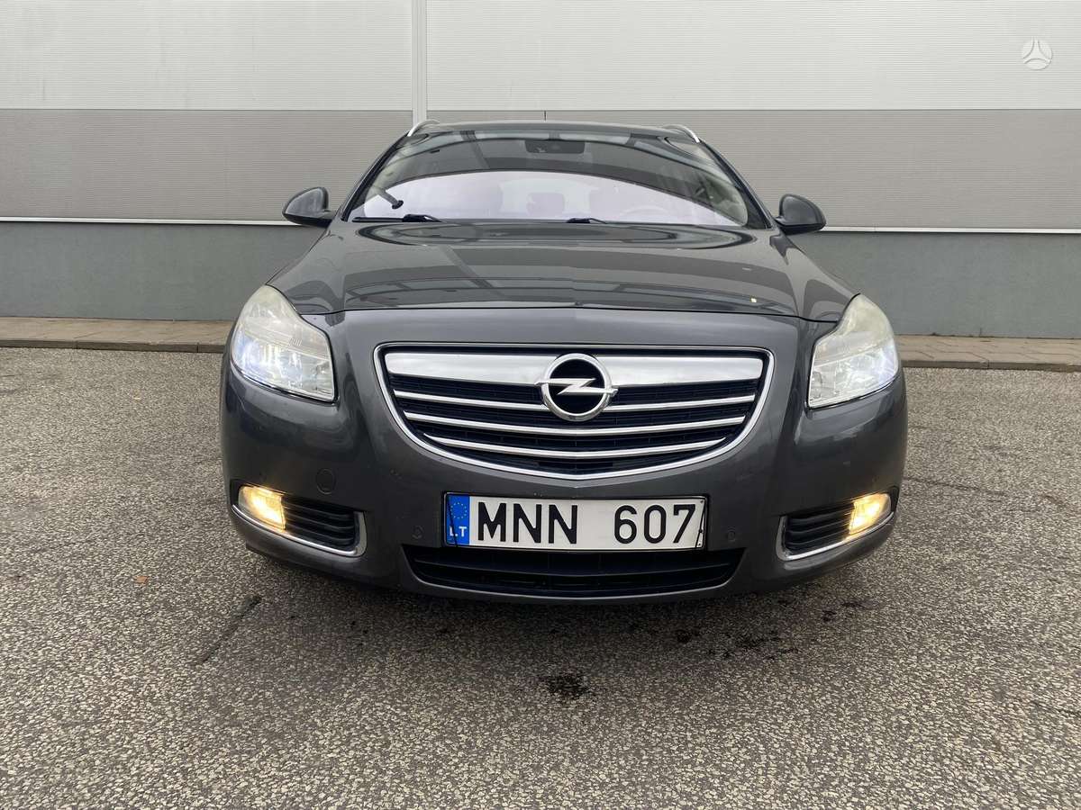 Opel Insignia 2011 — photo 6