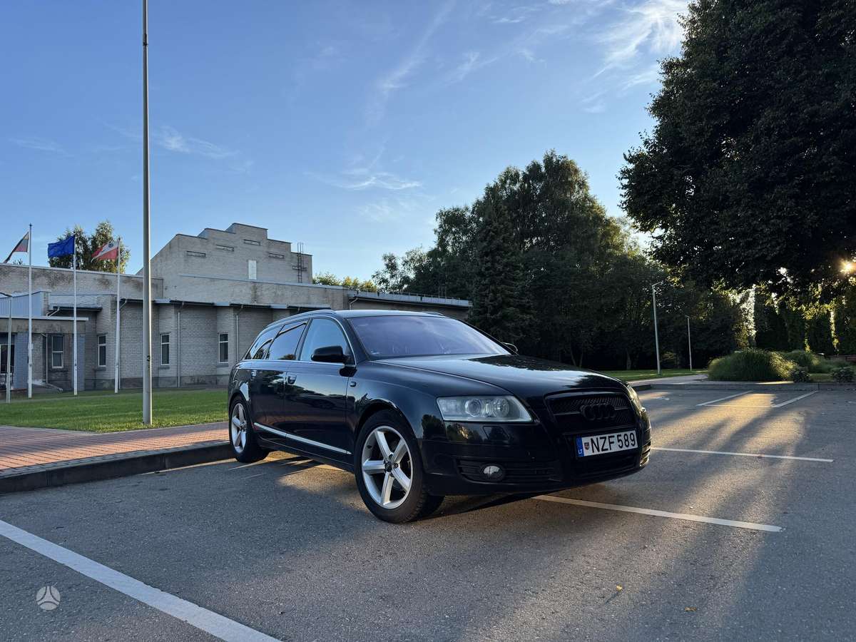 Audi A6 2008 — vehicle for AFU Ukraine