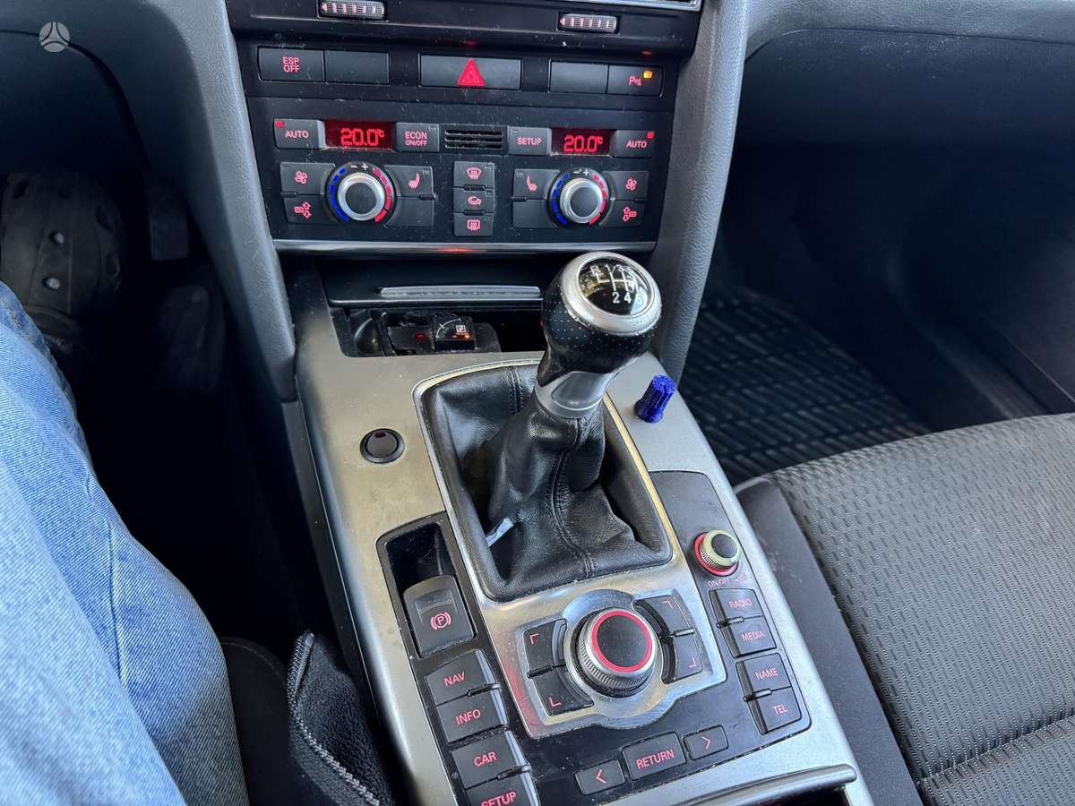 Audi A6 2008 — photo 12