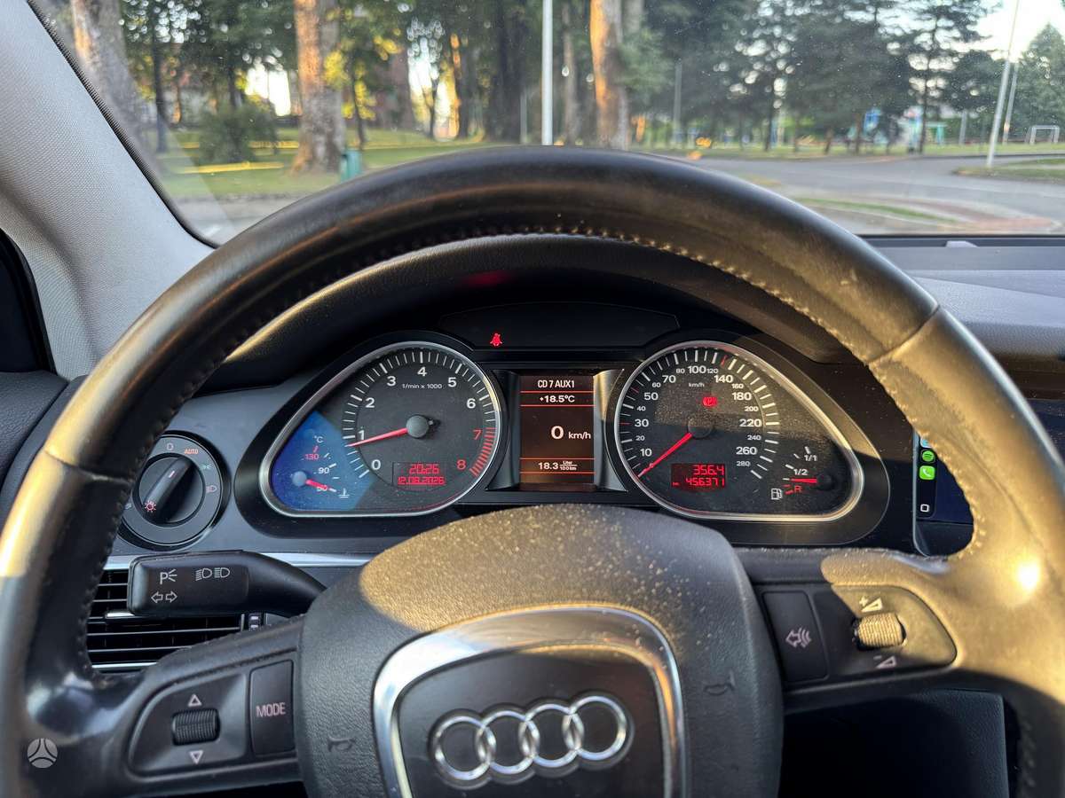 Audi A6 2008 — photo 14