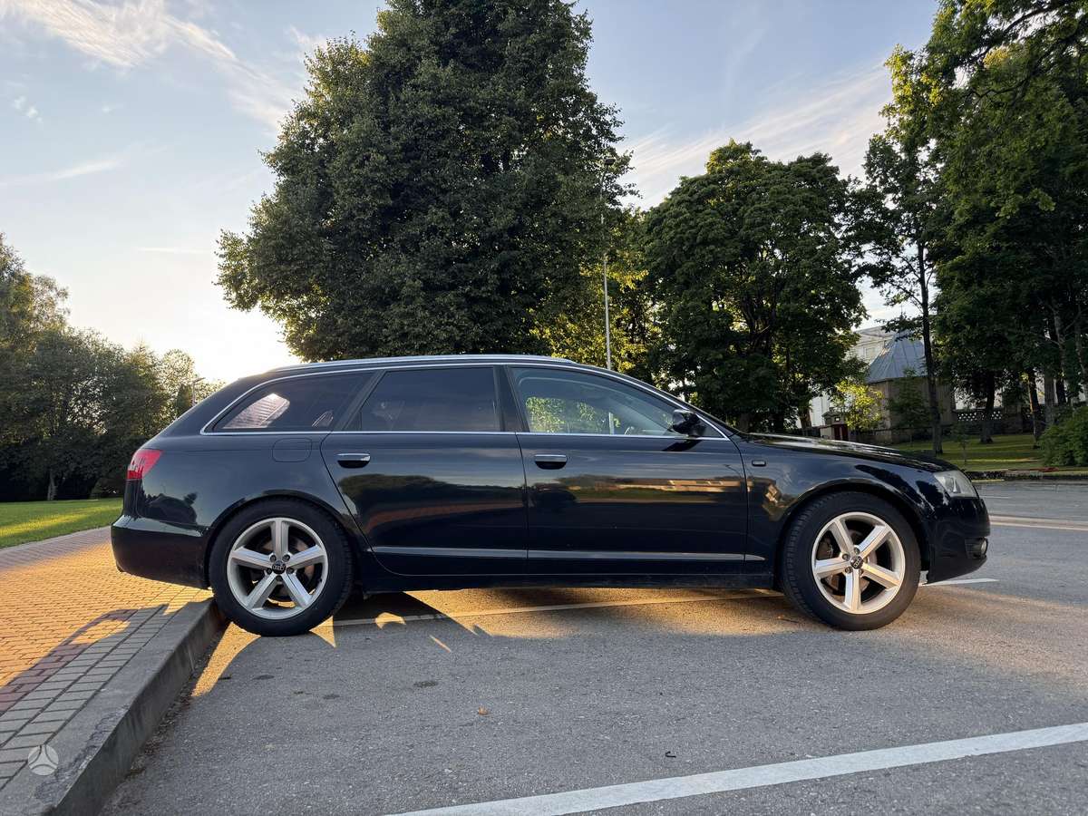 Audi A6 2008 — engine 2400 cm³, 177 HP (130kW)