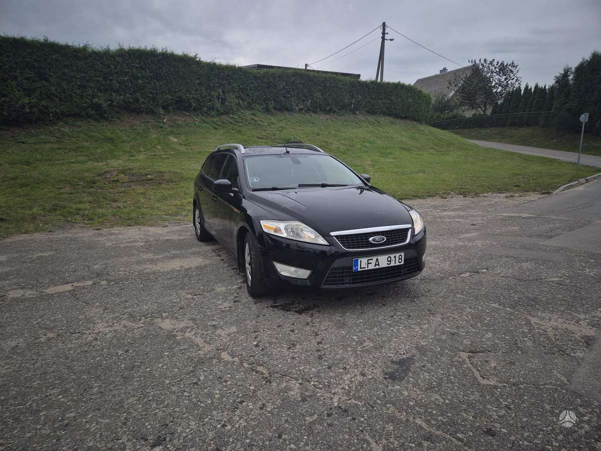 Ford Mondeo, 2009