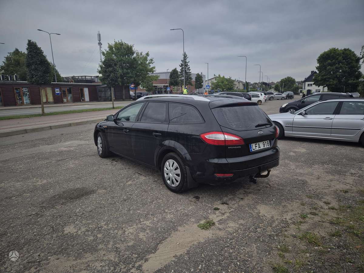 Ford Mondeo 2009 — engine 1999 cm³, 145 HP (107kW)