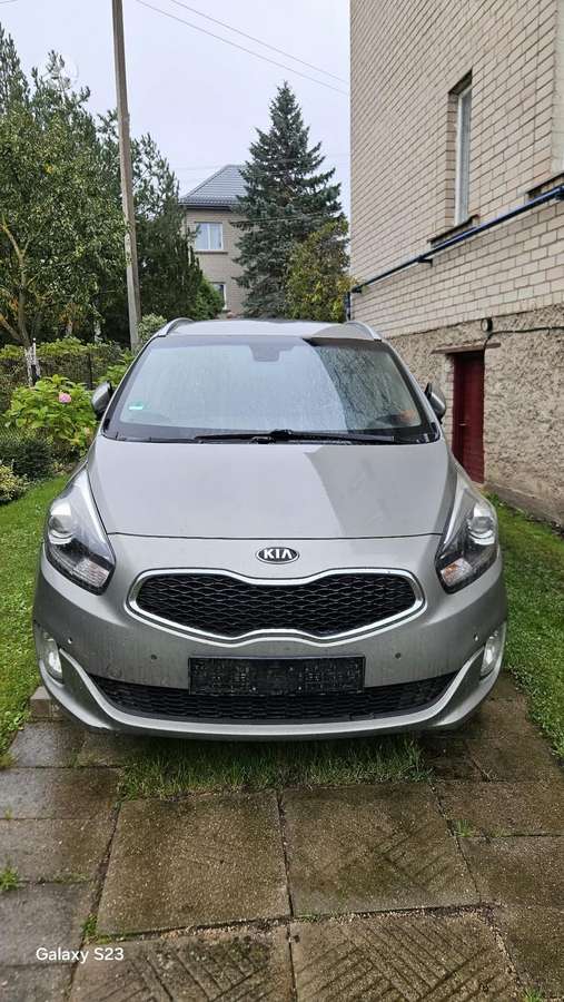 Kia Carens 2014 — vehicle for AFU Ukraine