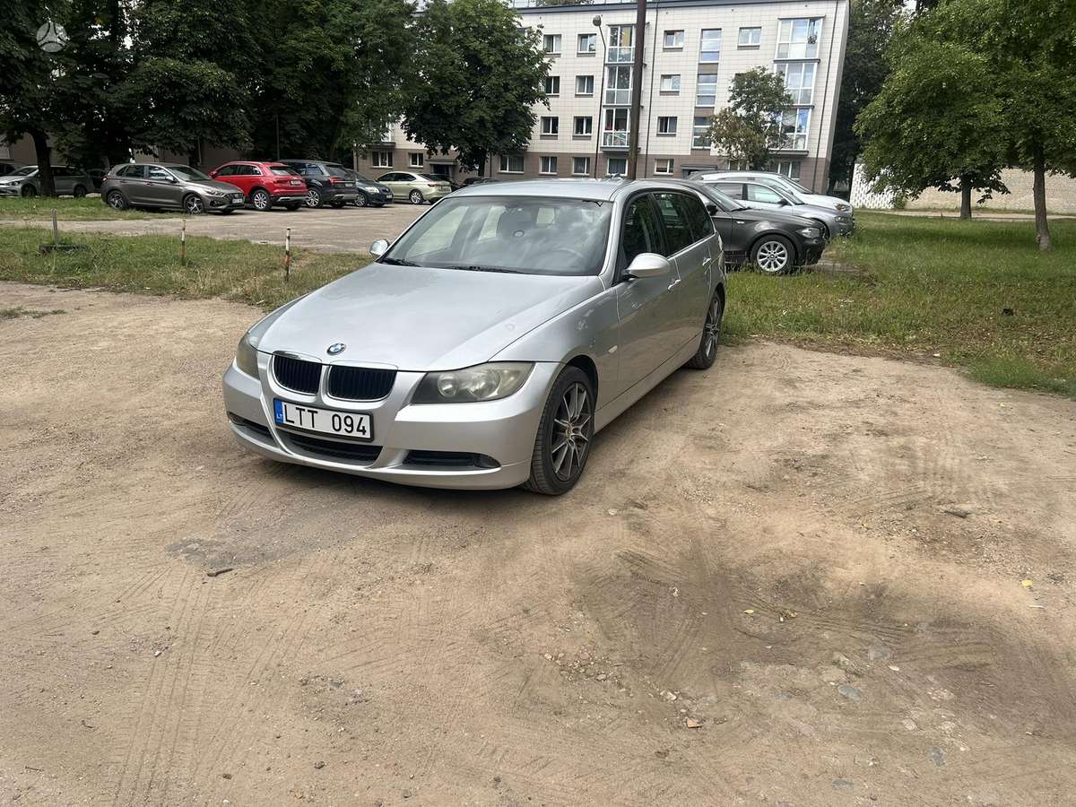 BMW 320 2006 — авто для ЗСУ з Європи