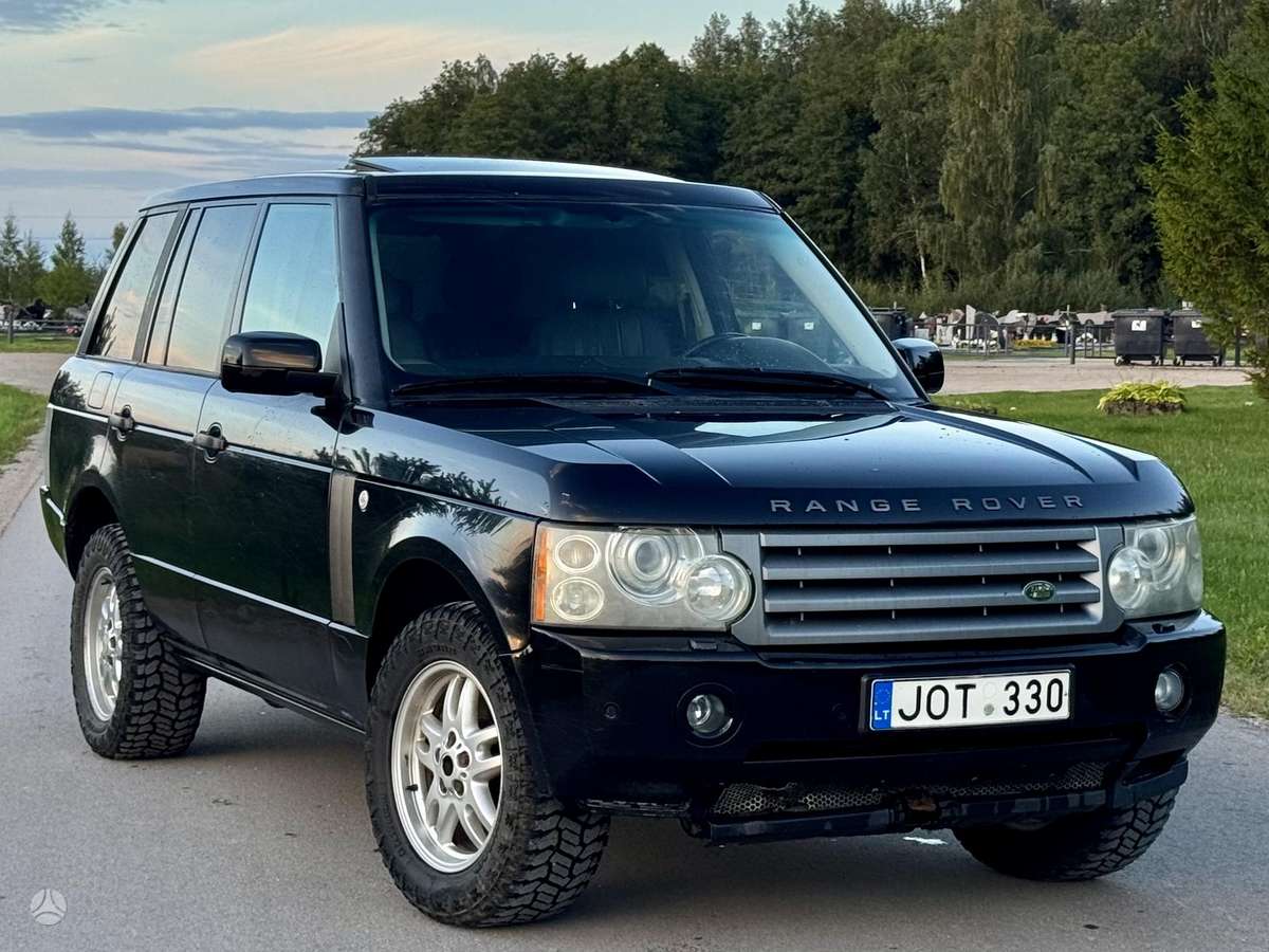 Land Rover 2005 — авто для ЗСУ з Європи