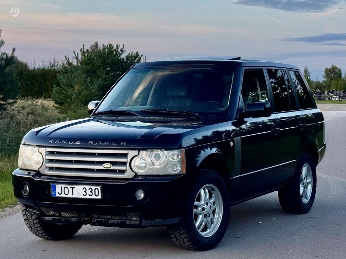 Land Rover 2005 — вигляд ззаду